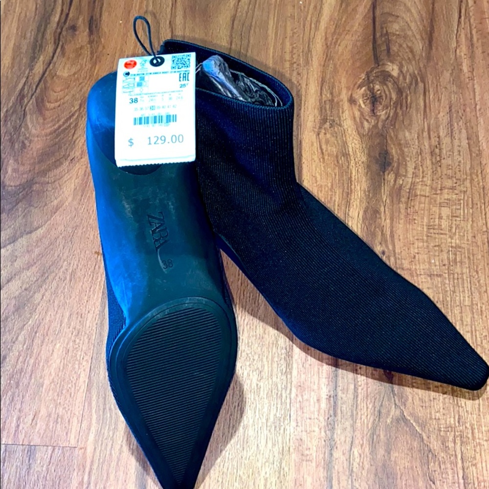 Black Ankle Boots